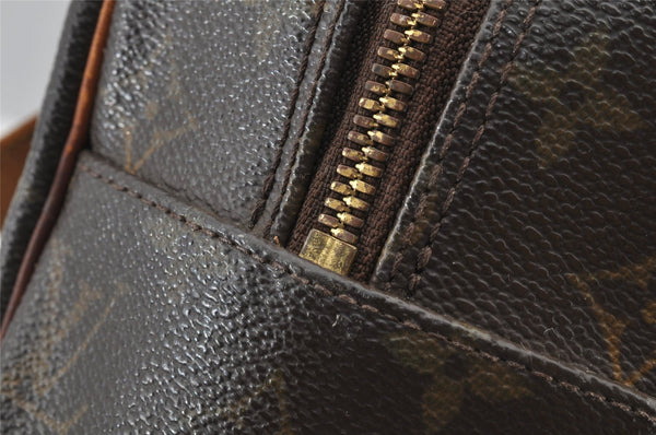 Authentic Louis Vuitton Monogram Cite GM Shoulder Bag M51181 LV Junk 8860I