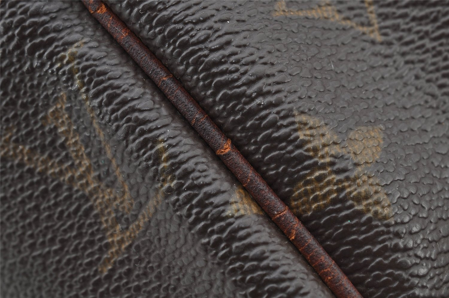 Authentic Louis Vuitton Monogram Cite GM Shoulder Bag M51181 LV Junk 8860I