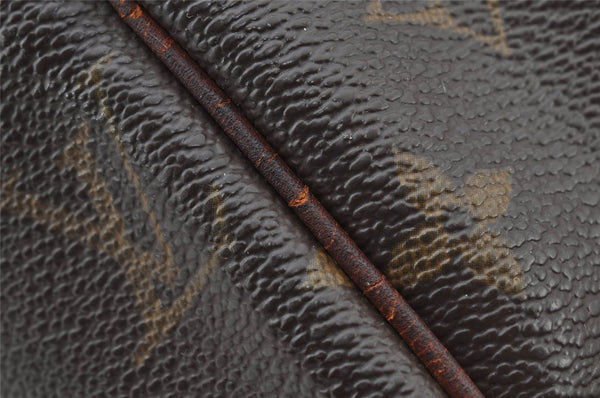 Authentic Louis Vuitton Monogram Cite GM Shoulder Bag M51181 LV Junk 8860I