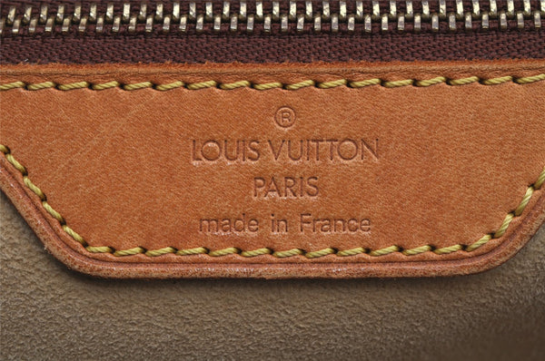 Authentic Louis Vuitton Monogram Cite GM Shoulder Bag M51181 LV Junk 8860I