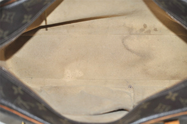 Authentic Louis Vuitton Monogram Cite GM Shoulder Bag M51181 LV Junk 8860I