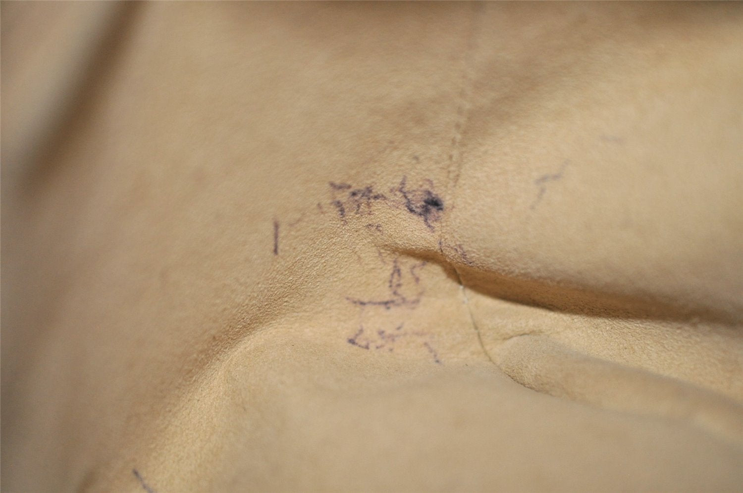 Authentic Louis Vuitton Monogram Cite GM Shoulder Bag M51181 LV Junk 8860I