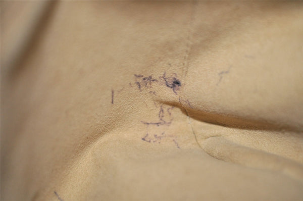 Authentic Louis Vuitton Monogram Cite GM Shoulder Bag M51181 LV Junk 8860I