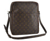 Authentic Louis Vuitton Monogram Marceau Shoulder Cross Body Bag M40264 LV 8861I