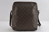 Authentic Louis Vuitton Monogram Marceau Shoulder Cross Body Bag M40264 LV 8861I