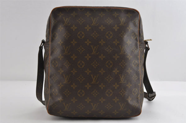 Authentic Louis Vuitton Monogram Marceau Shoulder Cross Body Bag M40264 LV 8861I