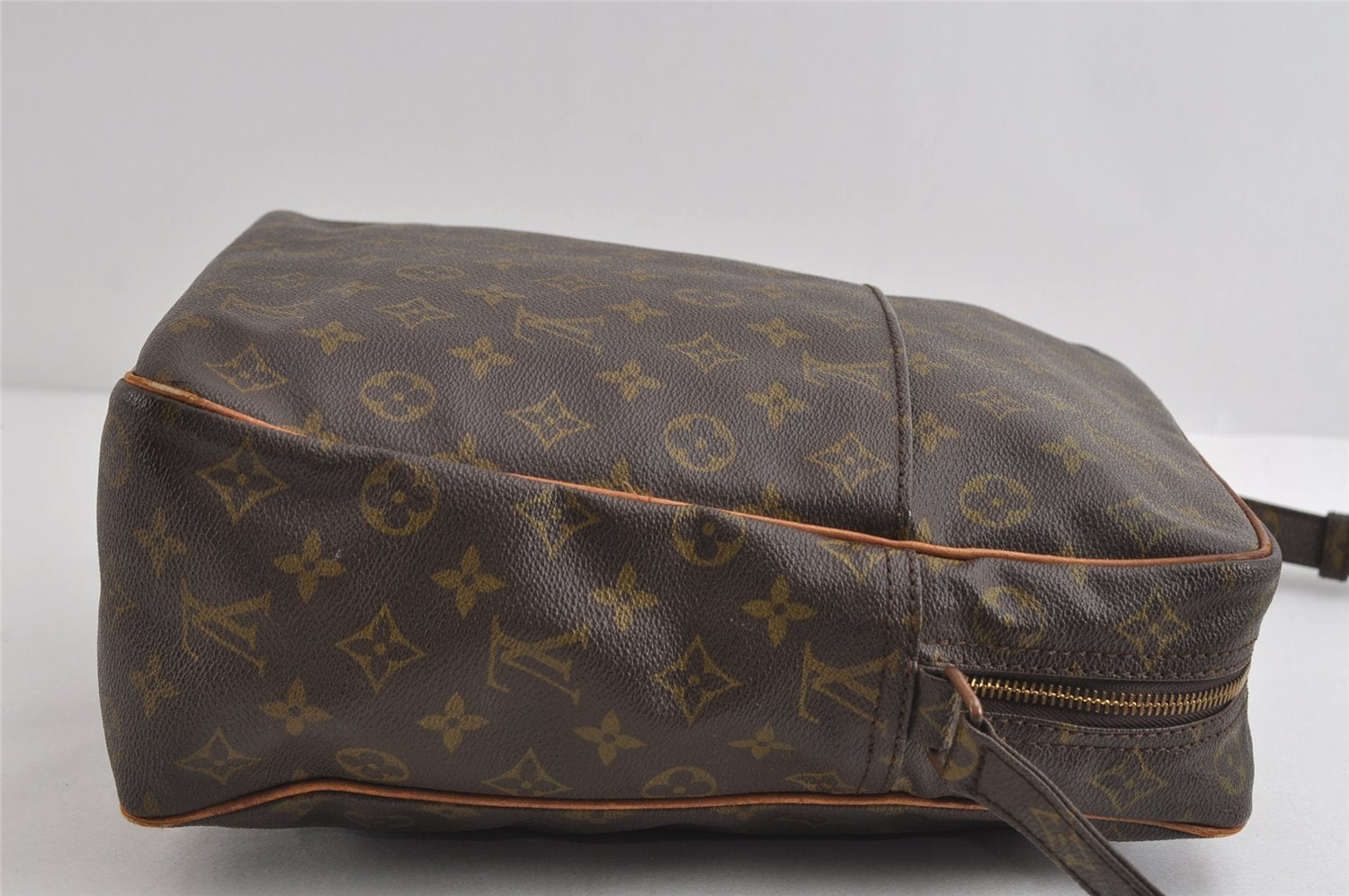 Authentic Louis Vuitton Monogram Marceau Shoulder Cross Body Bag M40264 LV 8861I