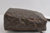 Authentic Louis Vuitton Monogram Marceau Shoulder Cross Body Bag M40264 LV 8861I