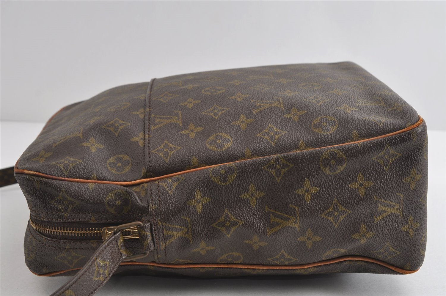 Authentic Louis Vuitton Monogram Marceau Shoulder Cross Body Bag M40264 LV 8861I