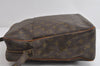 Authentic Louis Vuitton Monogram Marceau Shoulder Cross Body Bag M40264 LV 8861I
