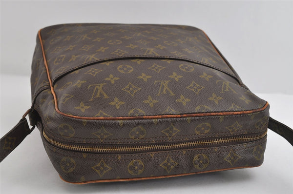 Authentic Louis Vuitton Monogram Marceau Shoulder Cross Body Bag M40264 LV 8861I