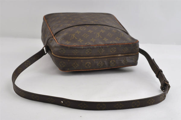 Authentic Louis Vuitton Monogram Marceau Shoulder Cross Body Bag M40264 LV 8861I