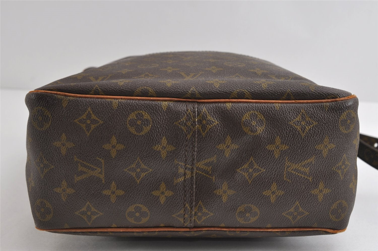 Authentic Louis Vuitton Monogram Marceau Shoulder Cross Body Bag M40264 LV 8861I