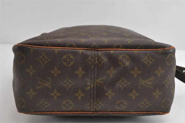 Authentic Louis Vuitton Monogram Marceau Shoulder Cross Body Bag M40264 LV 8861I