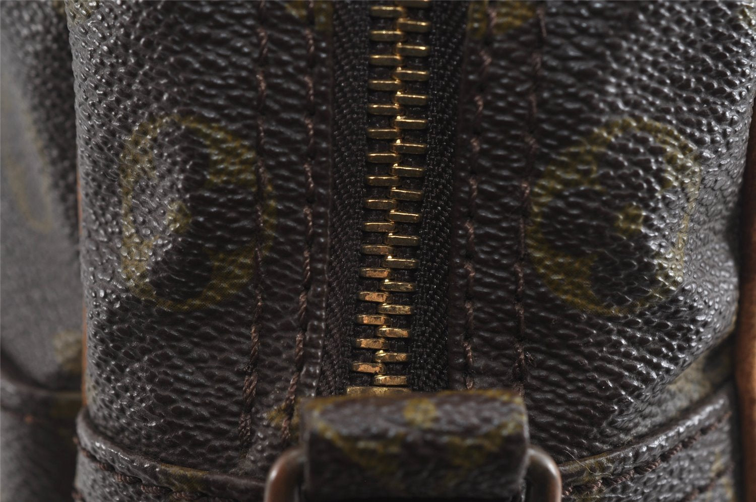 Authentic Louis Vuitton Monogram Marceau Shoulder Cross Body Bag M40264 LV 8861I