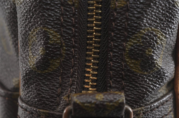 Authentic Louis Vuitton Monogram Marceau Shoulder Cross Body Bag M40264 LV 8861I