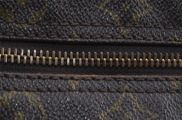 Authentic Louis Vuitton Monogram Marceau Shoulder Cross Body Bag M40264 LV 8861I