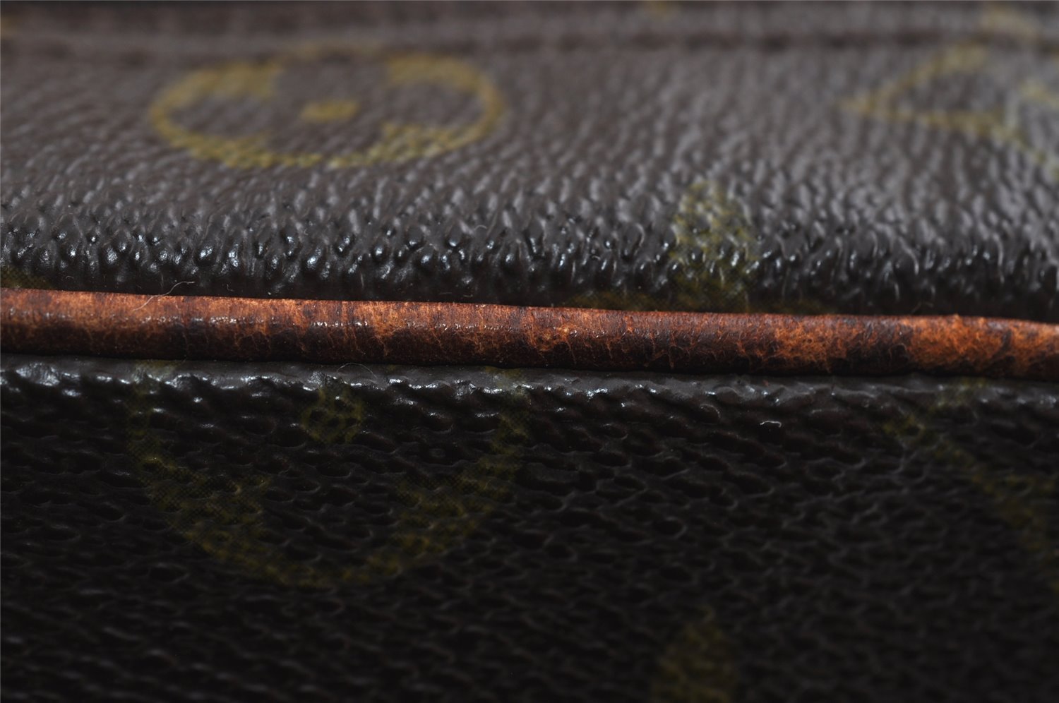 Authentic Louis Vuitton Monogram Marceau Shoulder Cross Body Bag M40264 LV 8861I