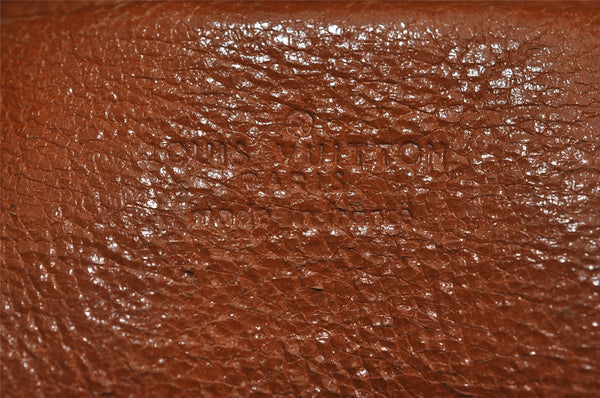 Authentic Louis Vuitton Monogram Marceau Shoulder Cross Body Bag M40264 LV 8861I