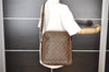 Authentic Louis Vuitton Monogram Marceau Shoulder Cross Body Bag M40264 LV 8861I