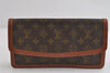 Auth Louis Vuitton Monogram Pochette Dame PM Clutch Hand Bag Old Model LV 8862I