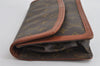 Auth Louis Vuitton Monogram Pochette Dame PM Clutch Hand Bag Old Model LV 8862I