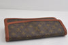 Auth Louis Vuitton Monogram Pochette Dame PM Clutch Hand Bag Old Model LV 8862I