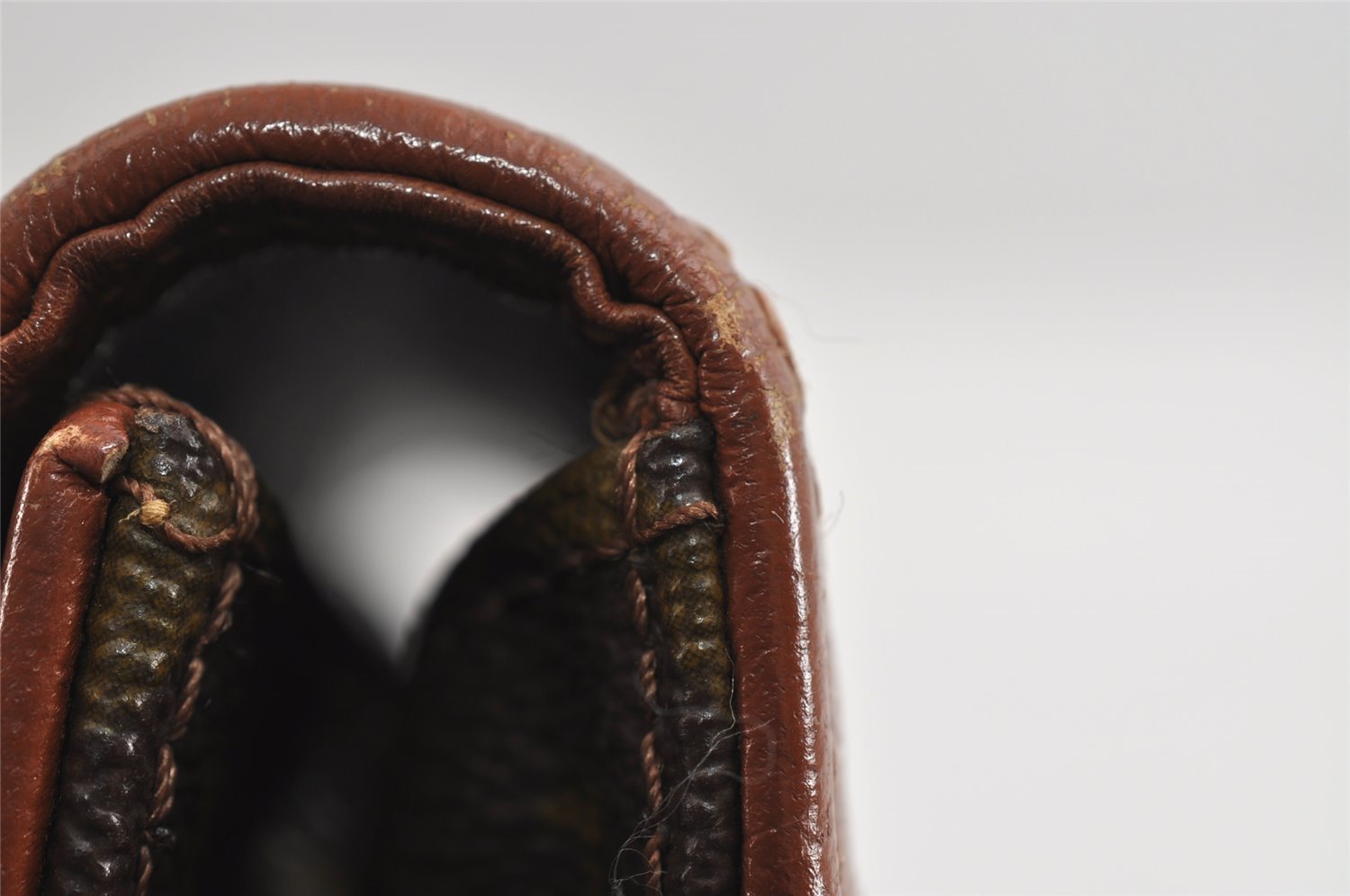 Auth Louis Vuitton Monogram Pochette Dame PM Clutch Hand Bag Old Model LV 8862I