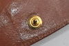 Auth Louis Vuitton Monogram Pochette Dame PM Clutch Hand Bag Old Model LV 8862I