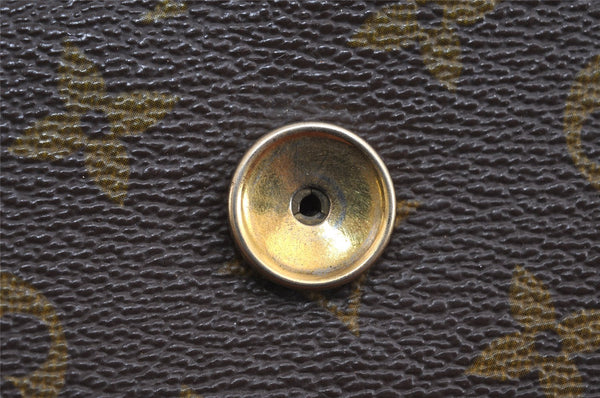 Auth Louis Vuitton Monogram Pochette Dame PM Clutch Hand Bag Old Model LV 8862I