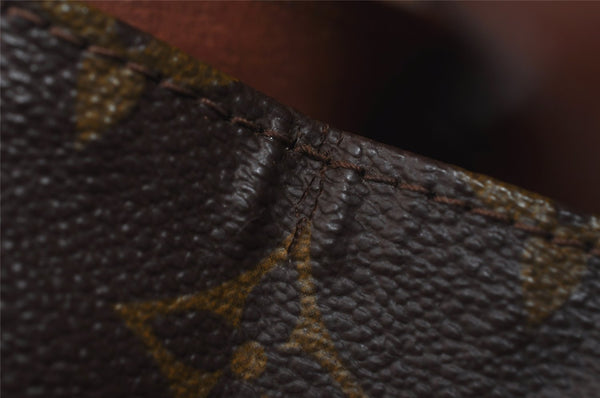 Auth Louis Vuitton Monogram Pochette Dame PM Clutch Hand Bag Old Model LV 8862I