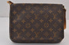 Authentic Louis Vuitton Monogram Musette Tango Shoulder Bag M51257 LV 8862J
