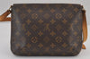 Authentic Louis Vuitton Monogram Musette Tango Shoulder Bag M51257 LV 8862J