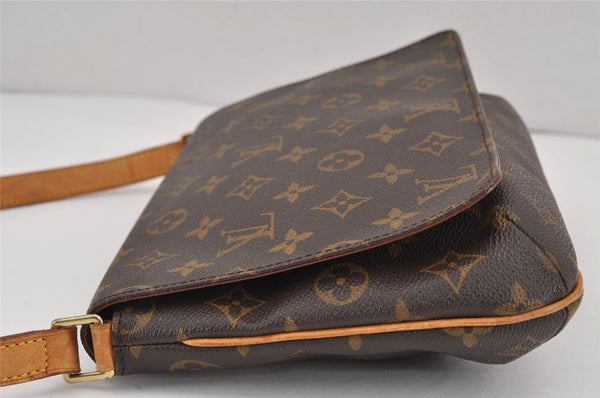 Authentic Louis Vuitton Monogram Musette Tango Shoulder Bag M51257 LV 8862J