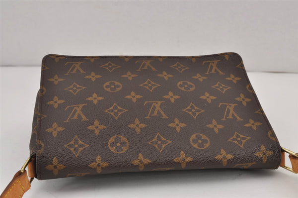 Authentic Louis Vuitton Monogram Musette Tango Shoulder Bag M51257 LV 8862J