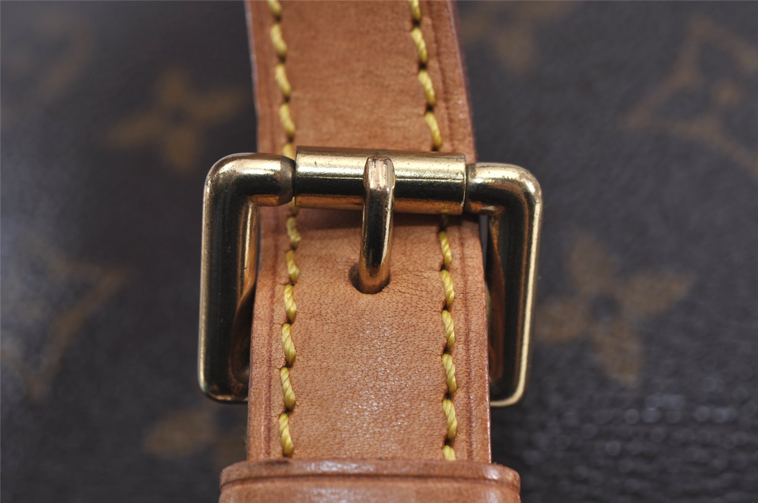 Authentic Louis Vuitton Monogram Musette Tango Shoulder Bag M51257 LV 8862J