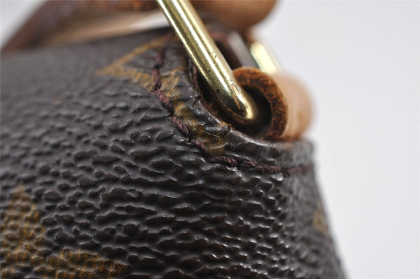 Authentic Louis Vuitton Monogram Musette Tango Shoulder Bag M51257 LV 8862J