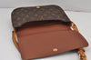 Authentic Louis Vuitton Monogram Musette Tango Shoulder Bag M51257 LV 8862J