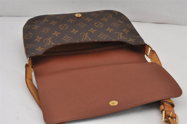 Authentic Louis Vuitton Monogram Musette Tango Shoulder Bag M51257 LV 8862J