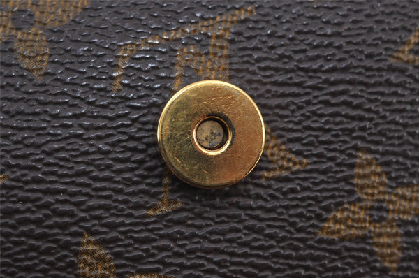 Authentic Louis Vuitton Monogram Musette Tango Shoulder Bag M51257 LV 8862J