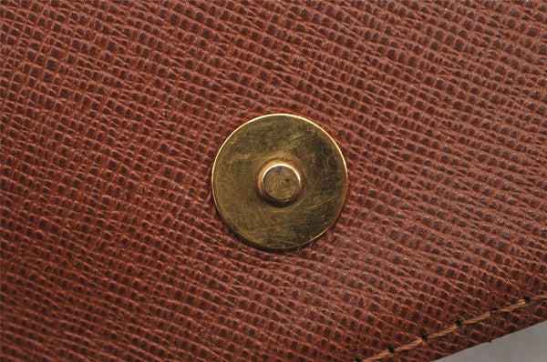 Authentic Louis Vuitton Monogram Musette Tango Shoulder Bag M51257 LV 8862J