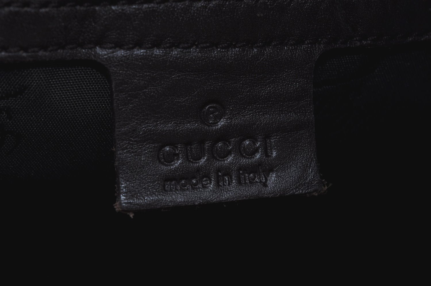 Authentic GUCCI GG Crystal Hysteria Tote Hand Bag PVC Leather 197021 Brown 8863H