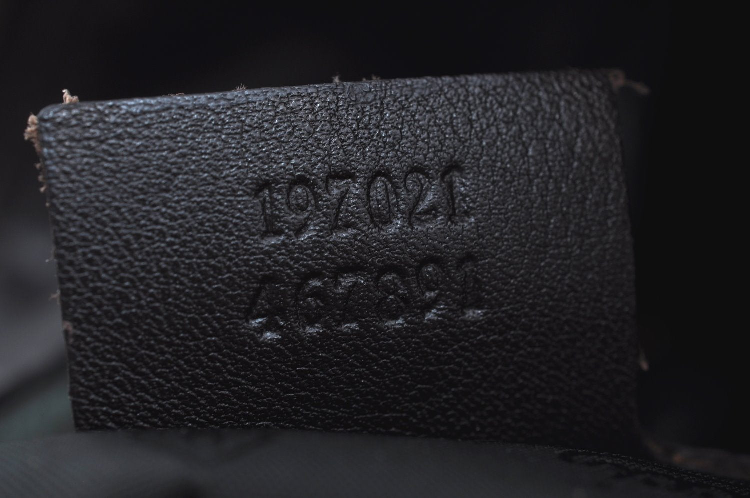 Authentic GUCCI GG Crystal Hysteria Tote Hand Bag PVC Leather 197021 Brown 8863H