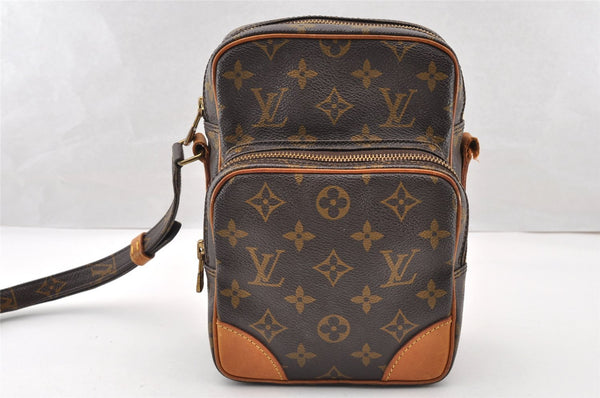 Authentic Louis Vuitton Monogram Amazone Shoulder Cross Bag M45236 Junk 8863I