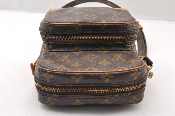 Authentic Louis Vuitton Monogram Amazone Shoulder Cross Bag M45236 Junk 8863I