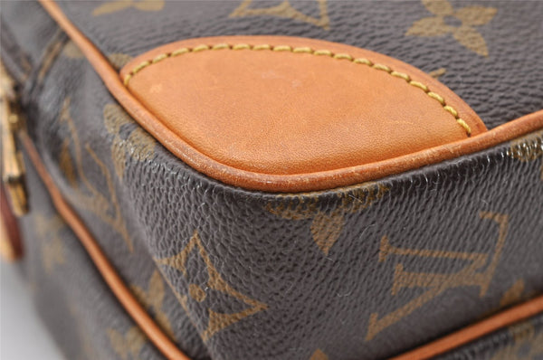 Authentic Louis Vuitton Monogram Amazone Shoulder Cross Bag M45236 Junk 8863I