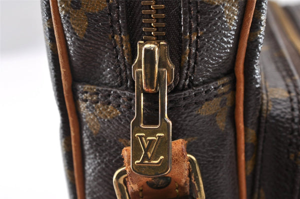 Authentic Louis Vuitton Monogram Amazone Shoulder Cross Bag M45236 Junk 8863I