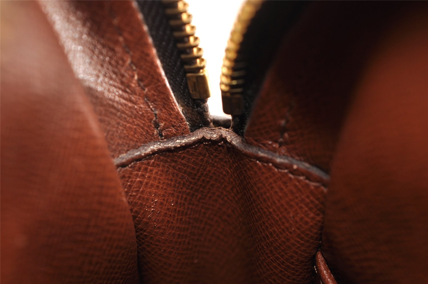 Authentic Louis Vuitton Monogram Amazone Shoulder Cross Bag M45236 Junk 8863I