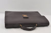 Auth Louis Vuitton Taiga Serviette Moskova Briefcase Purple M30036 Junk 8864I