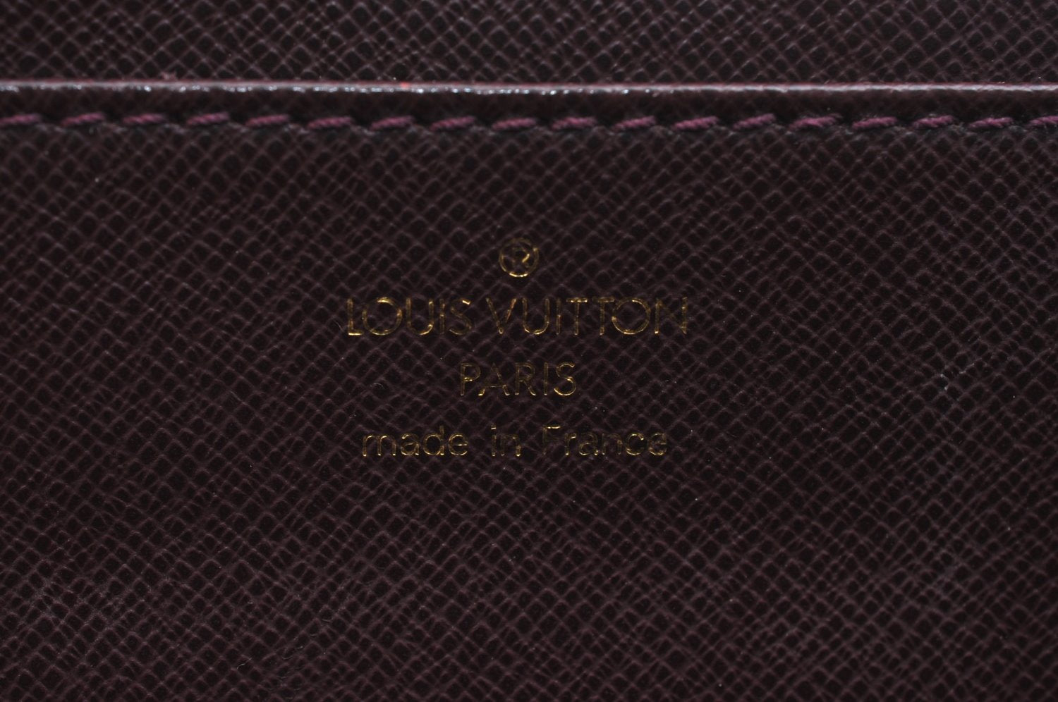 Auth Louis Vuitton Taiga Serviette Moskova Briefcase Purple M30036 Junk 8864I